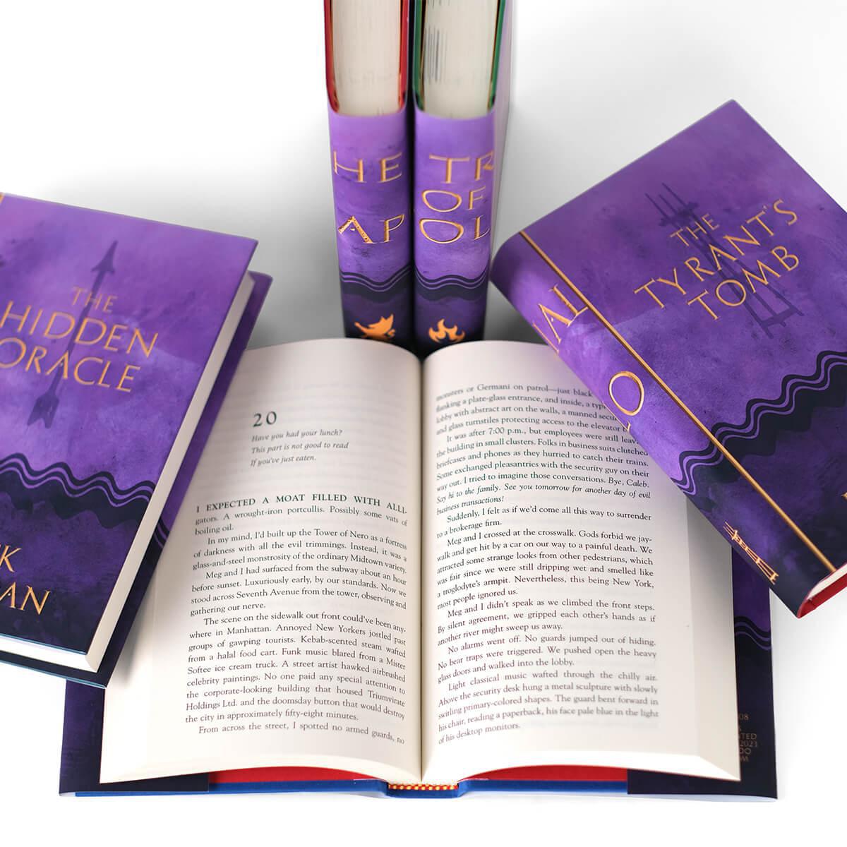 The Trials of Apollo Book Set | Playroom Avenue