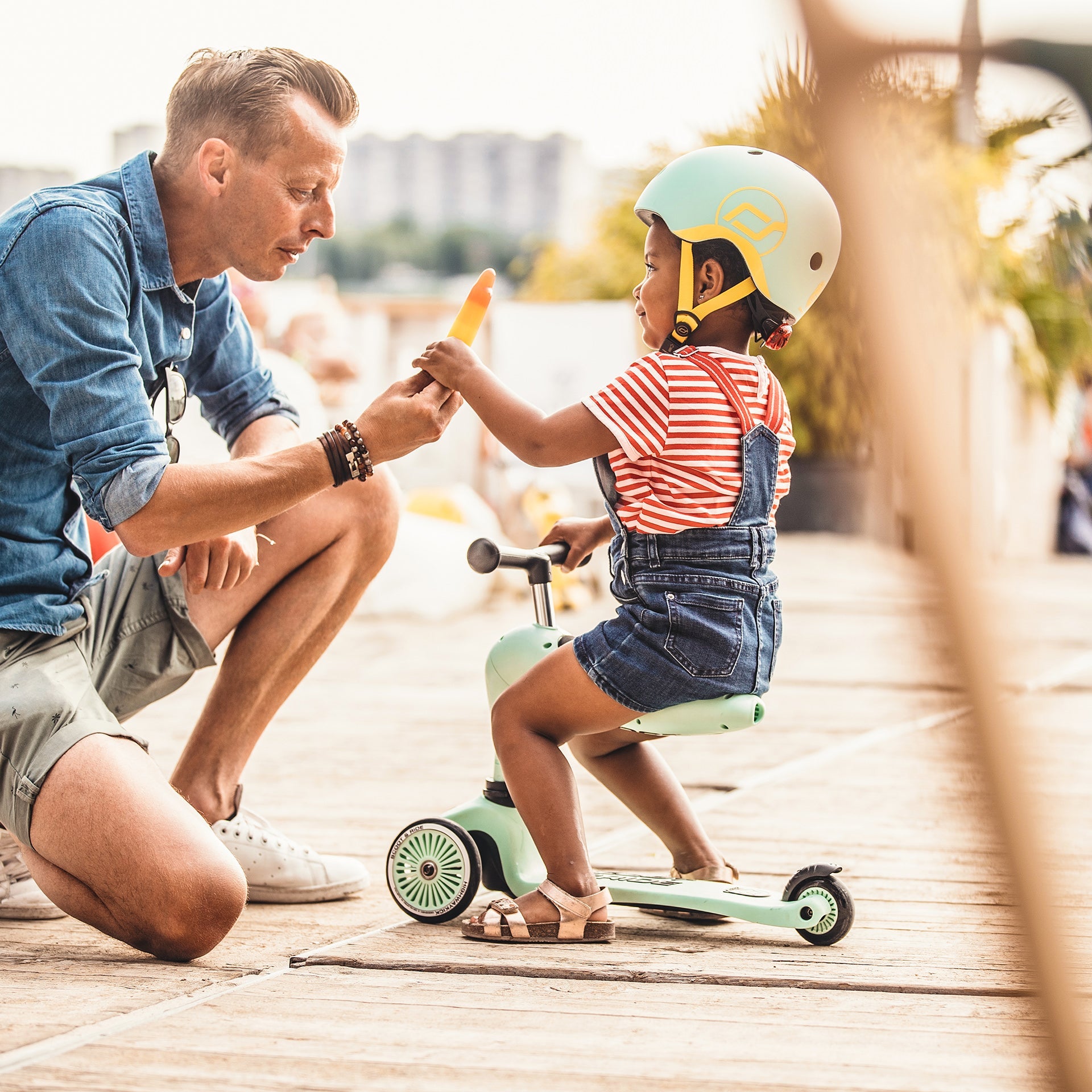 Scoot and Ride HighwayKick 1 Scooter and Ride On Toy Kiwi