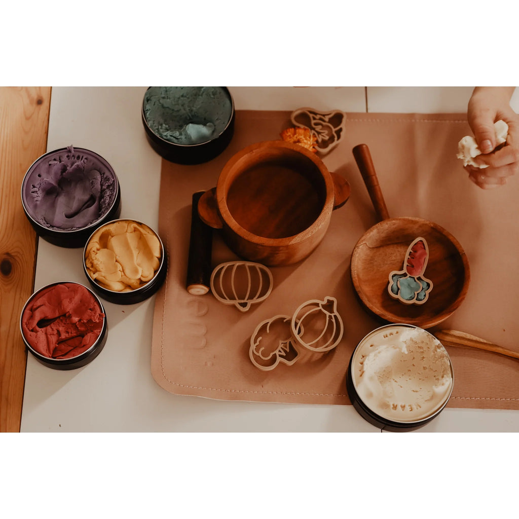 Mini Vegetable Eco Cutter Set (6 Pieces) | Playroom Avenue