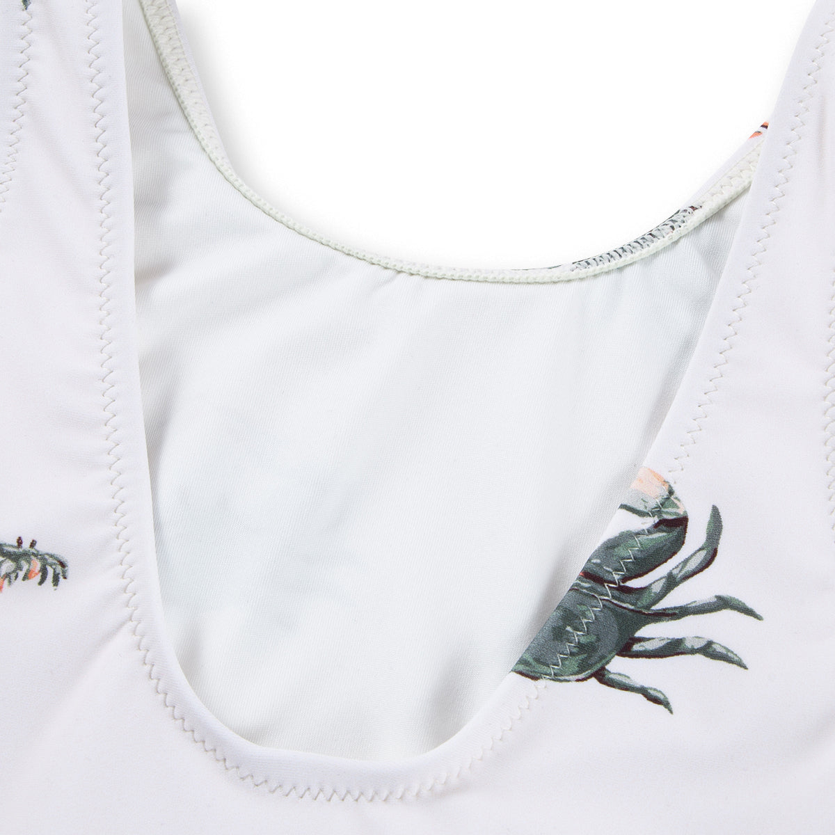 Milkbarn Coastal Crab Ballet Skirt Swimsuit