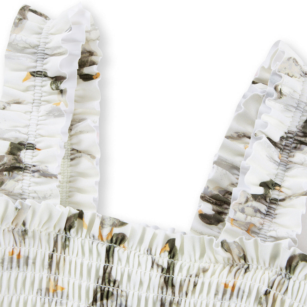 Milkbarn Duck Ruffle Two Piece Swimsuit