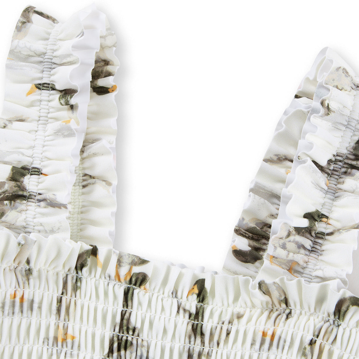 Milkbarn Duck Ruffle Two Piece Swimsuit