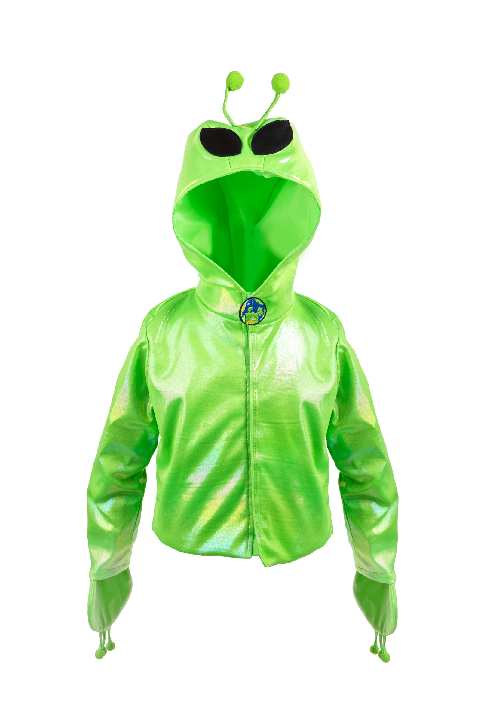 Great Pretenders Galaxy Invader Jacket with Hood