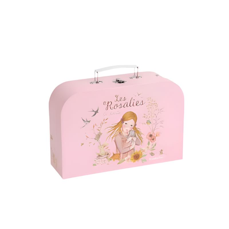 Moulin Roty Suitcase - Tea Party Metal Set The Rosalies | Playroom Avenue