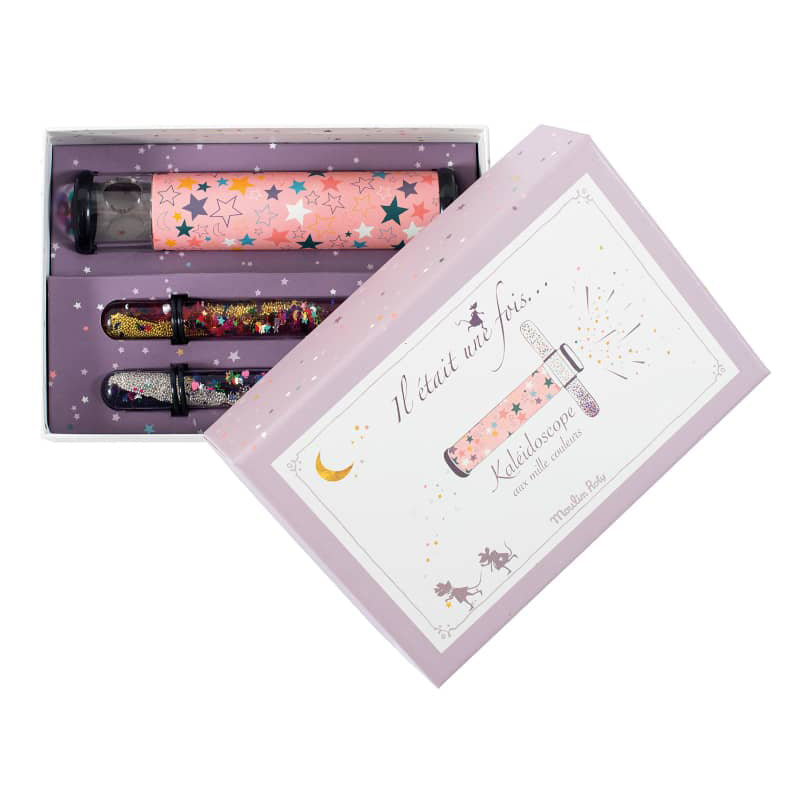 Moulin Roty Assorted Kaleidoscopes Set Once upon a Time - Recreational Toy - Moulin Roty | Playroom Avenue