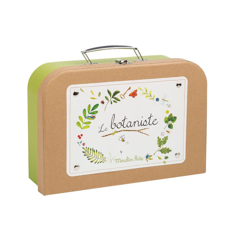 Moulin Roty Suitcase - The Botanist - Recreational Activity | Playroom Avenue