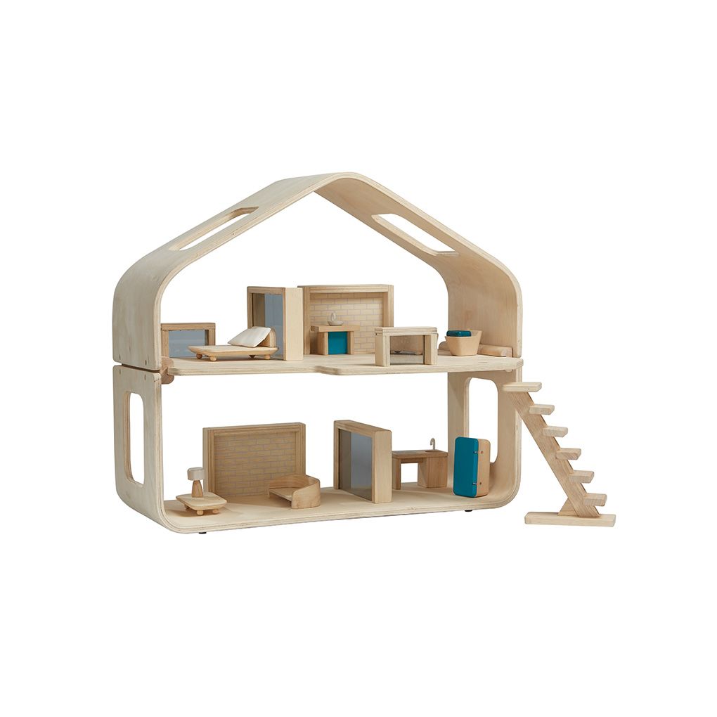 PlanToys Contemporary Dollhouse - Playroom Avenue