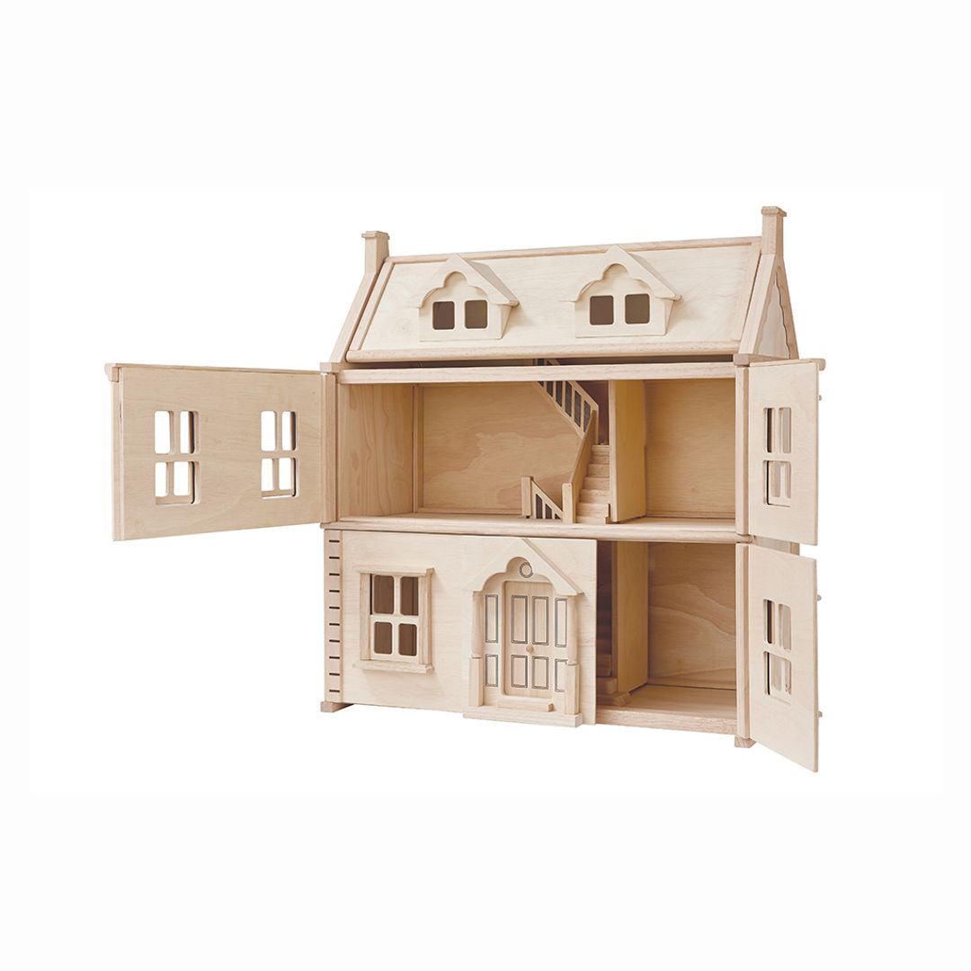 PlanToys Victorian Dollhouse - Playroom Avenue