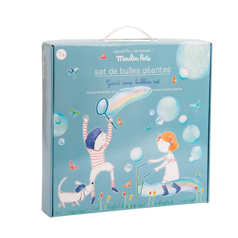 Moulin Roty Assorted Giant Soap Bubble Makers | Playroom Avenue