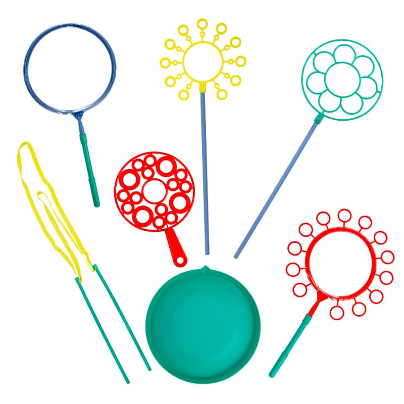 Moulin Roty Assorted Giant Soap Bubble Makers | Playroom Avenue