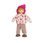 PlanToys Mom Dollhouse Figure - Light Skin Tone