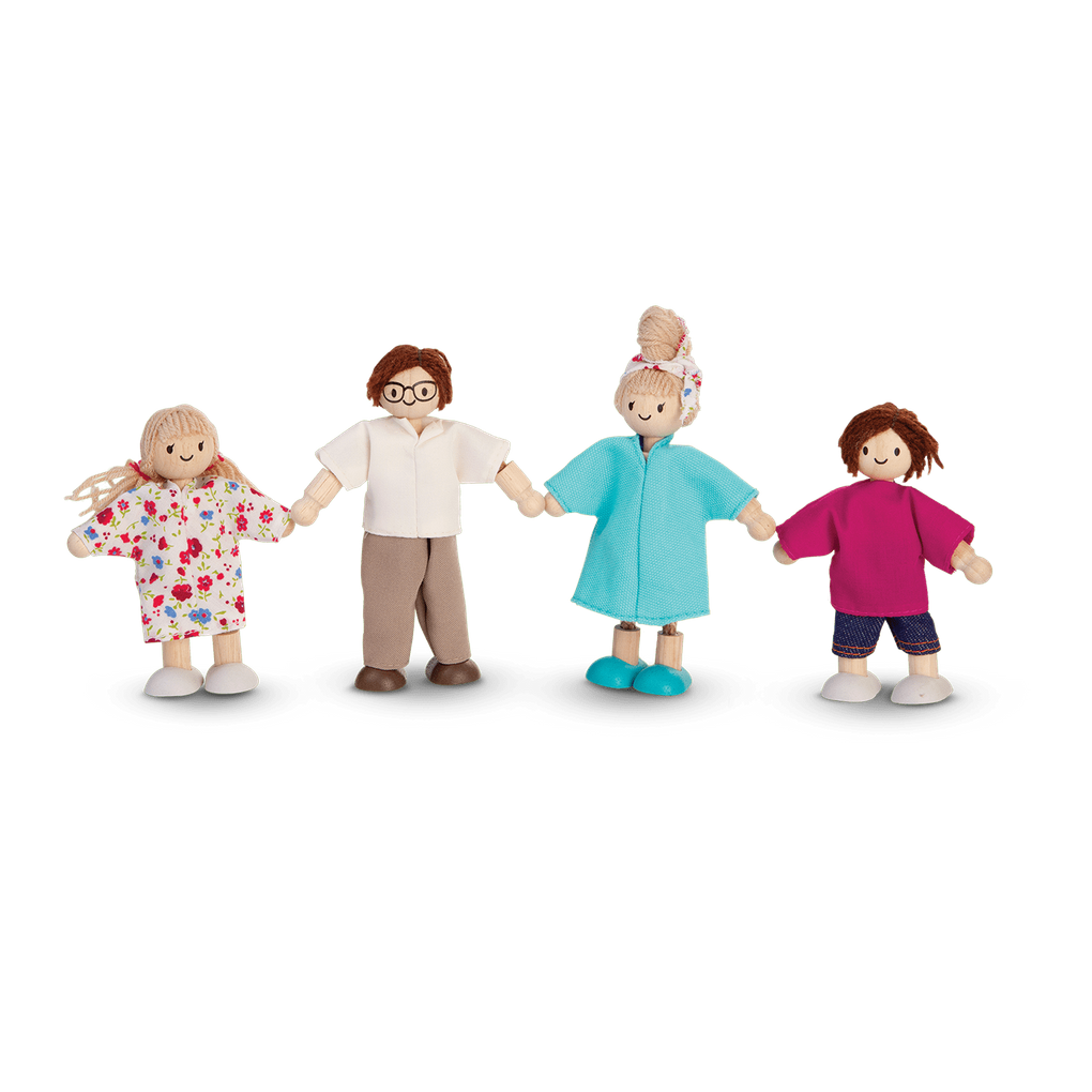 plantoys dollhouse doll family