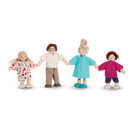 plantoys dollhouse doll family