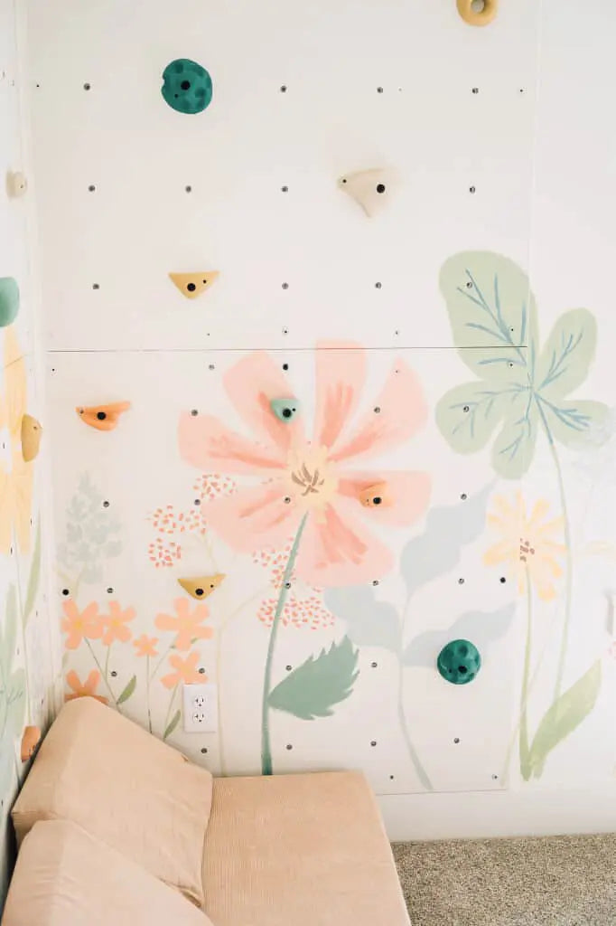 Everett & Avery Co. Rock Climbing Panels - ElevatedCore Rectangular Wood Modular Panel | Playroom Avenue