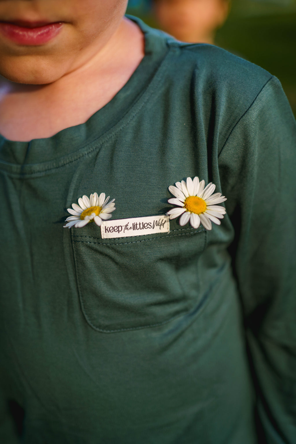 Keep the Littles Wild Hunter green bamboo nature is my playground | Playroom Avenue
