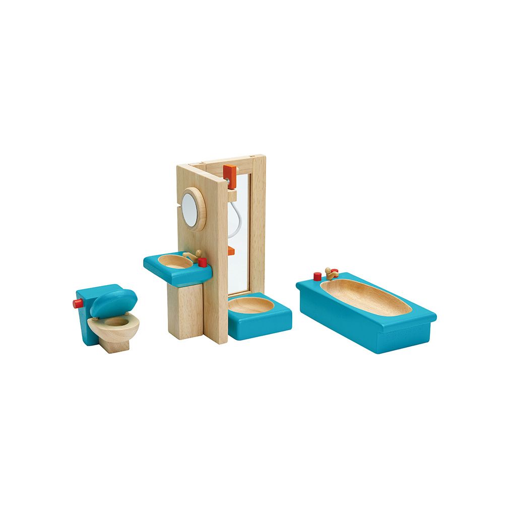 PlanToys Bathroom - Neo | Playroom Avenue