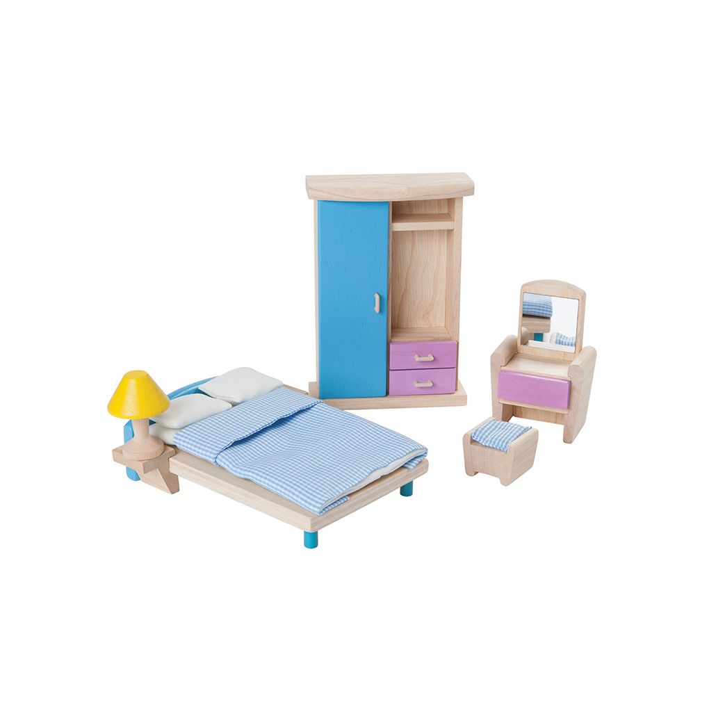 PlanToys Bedroom - Neo | Playroom Avenue
