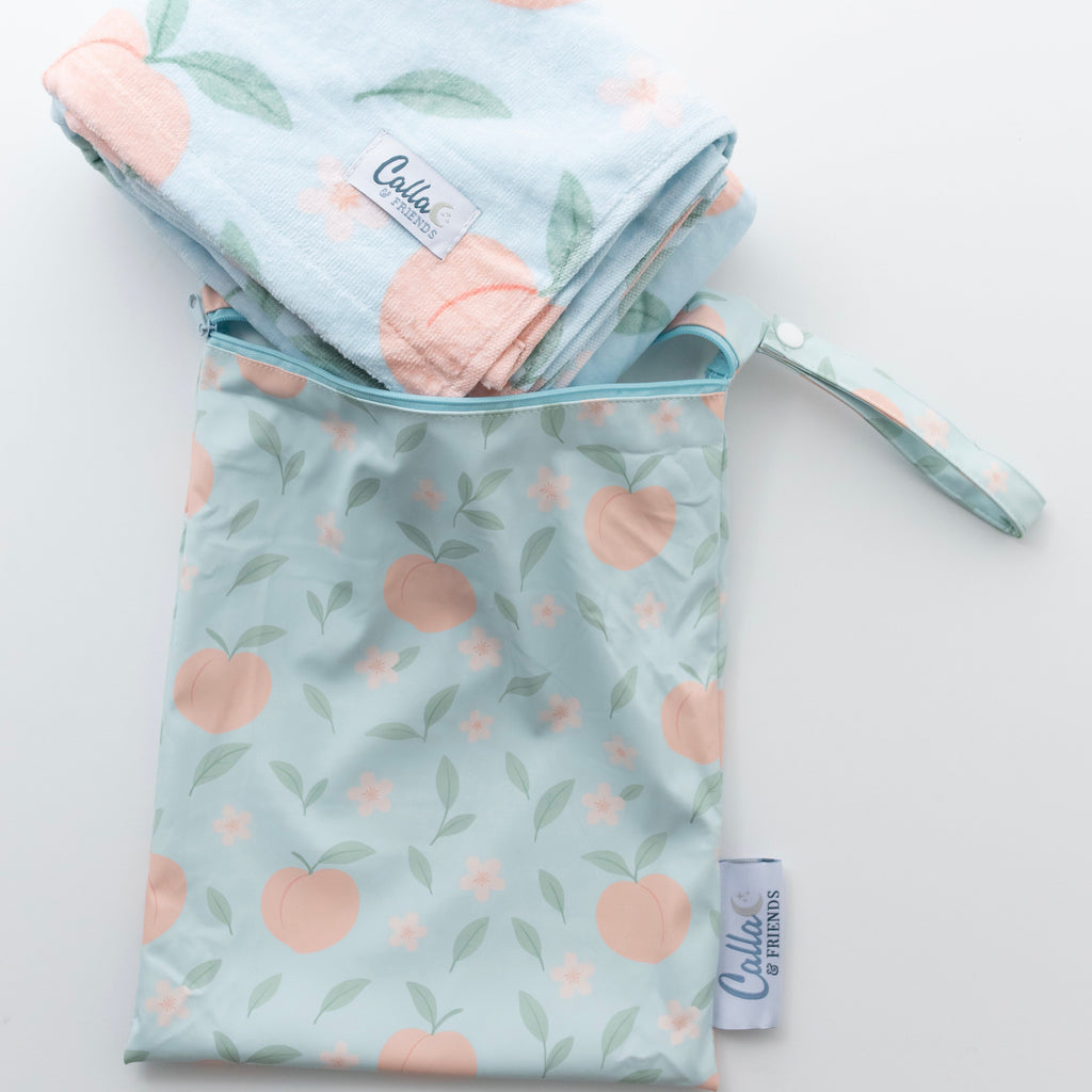 Calla and Friends The Maverick Kids Beach Towel | Playroom Avenue