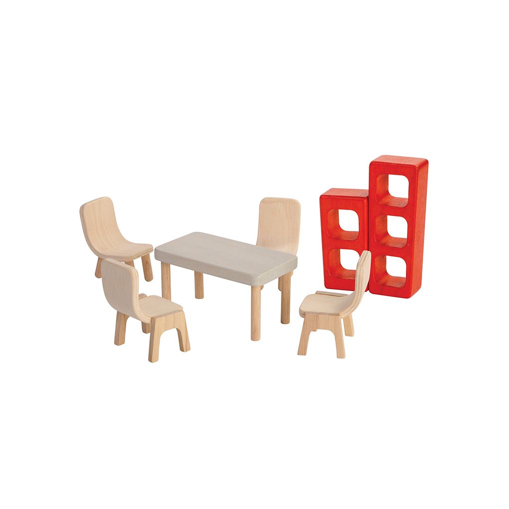 PlanToys Dining Room | Playroom Avenue