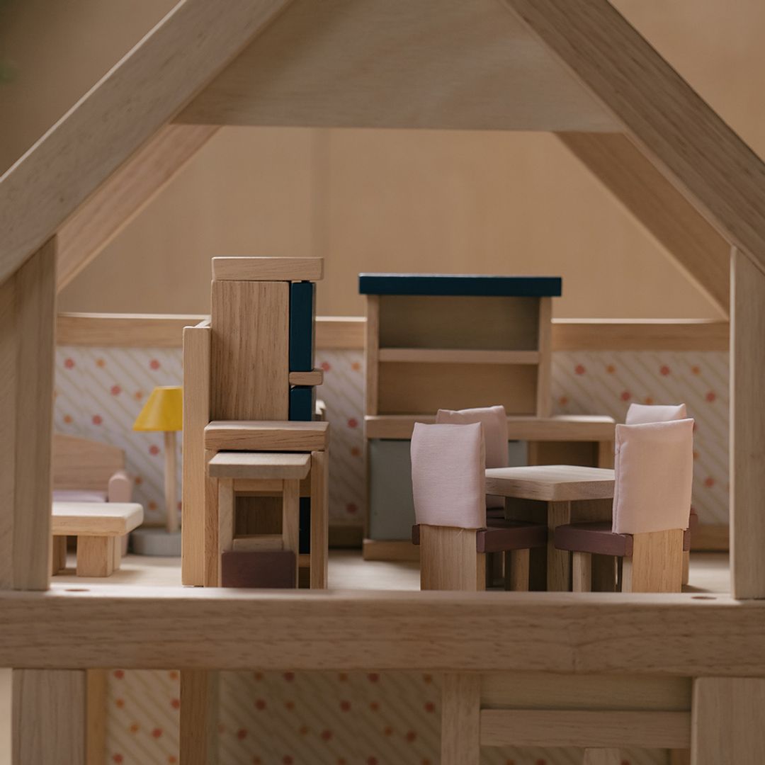 PlanToys Dining Room - Orchard | Playroom Avenue