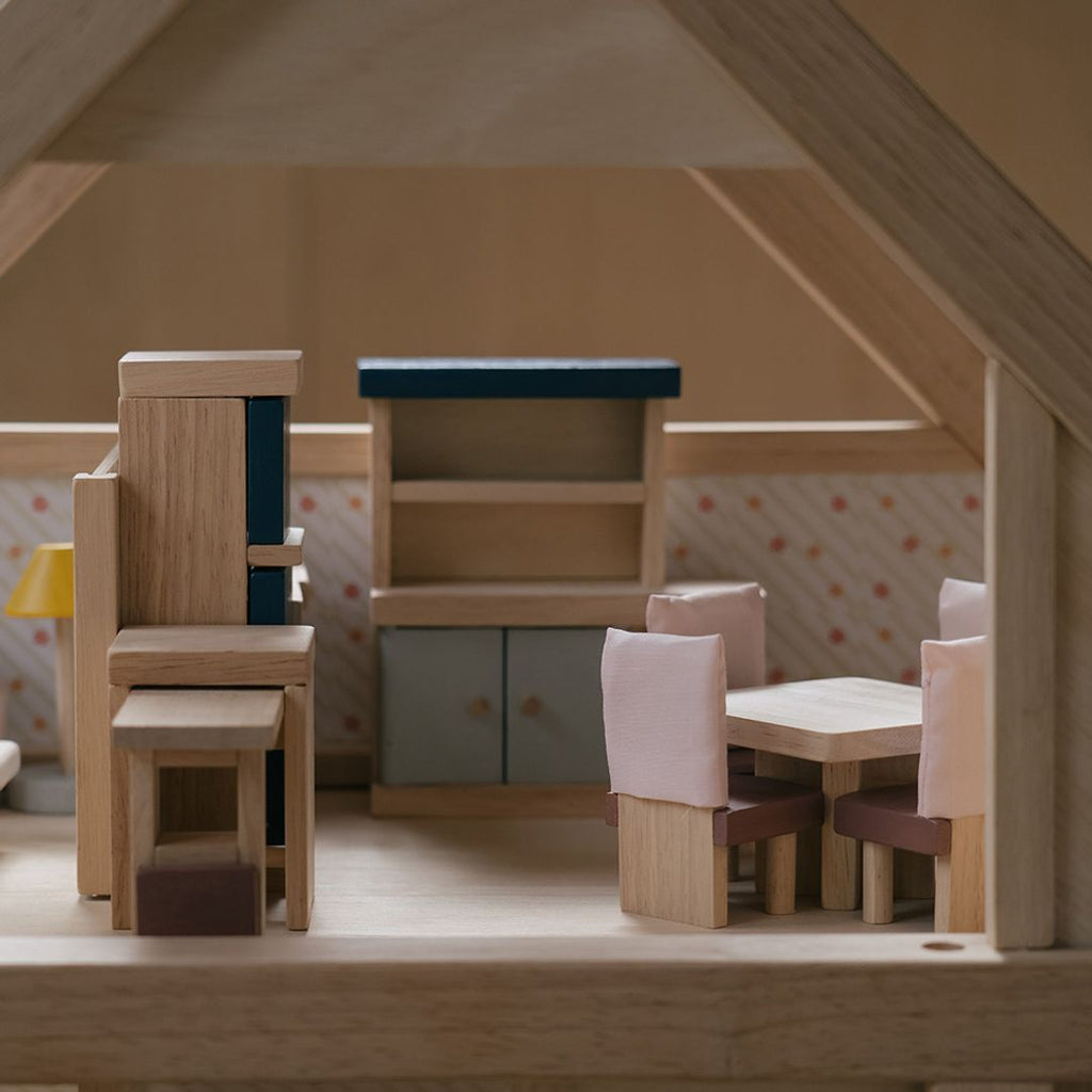 PlanToys Dining Room - Orchard | Playroom Avenue