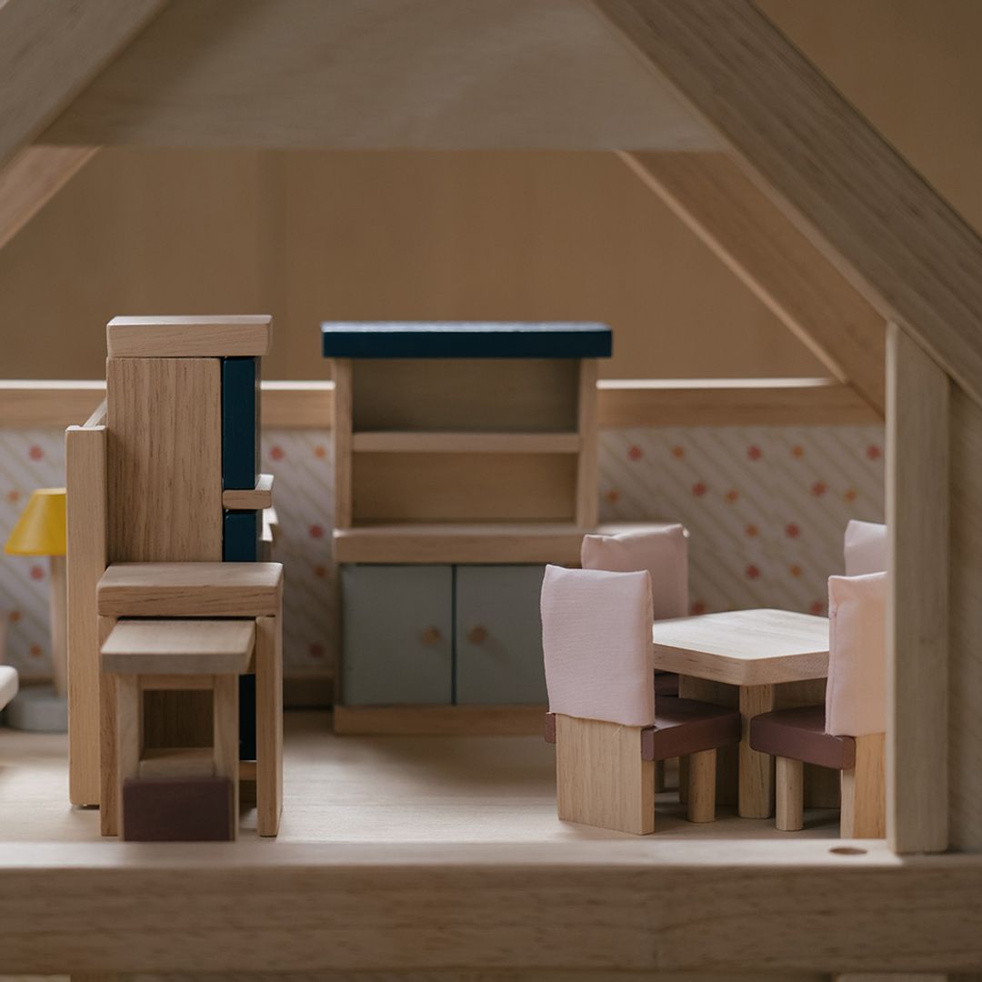 PlanToys Dining Room - Orchard | Playroom Avenue