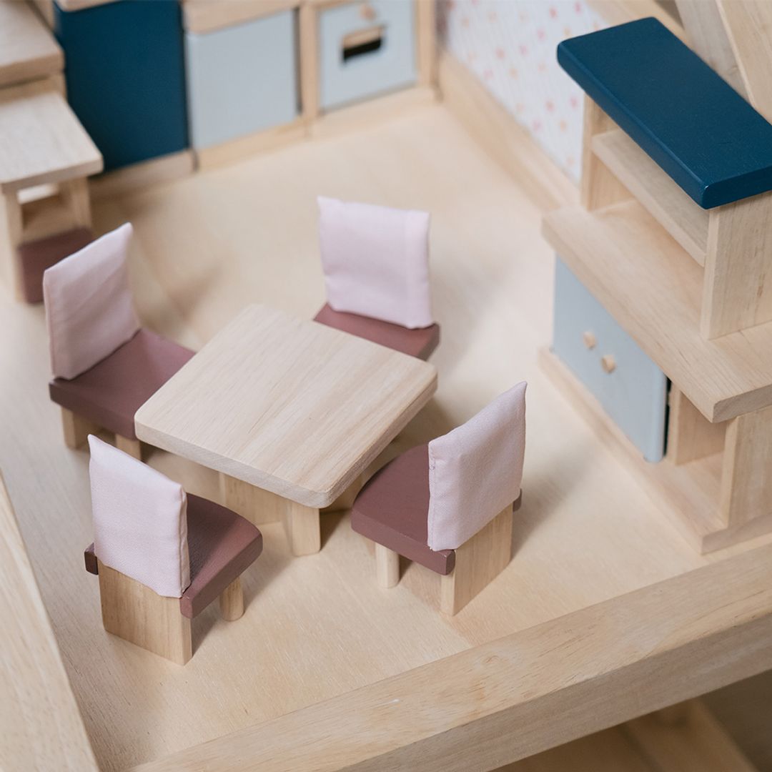 PlanToys Dining Room - Orchard | Playroom Avenue