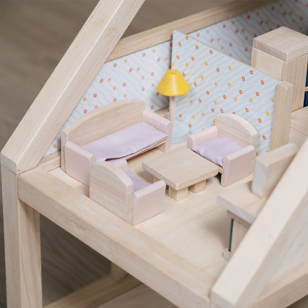 PlanToys Living Room - Orchard | Playroom Avenue