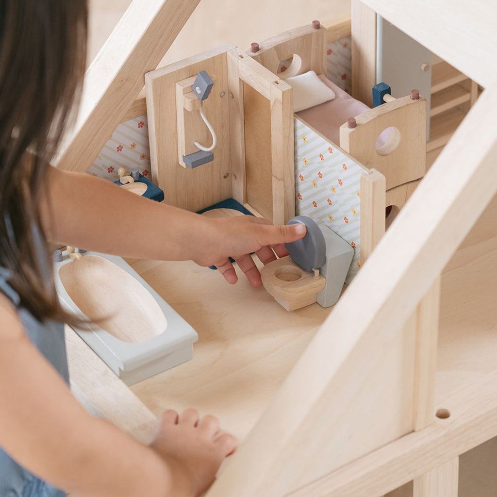 PlanToys Bathroom - Orchard | Playroom Avenue