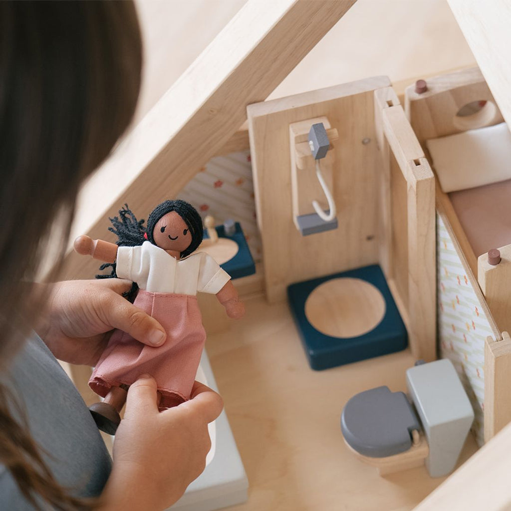 PlanToys Bathroom - Orchard | Playroom Avenue