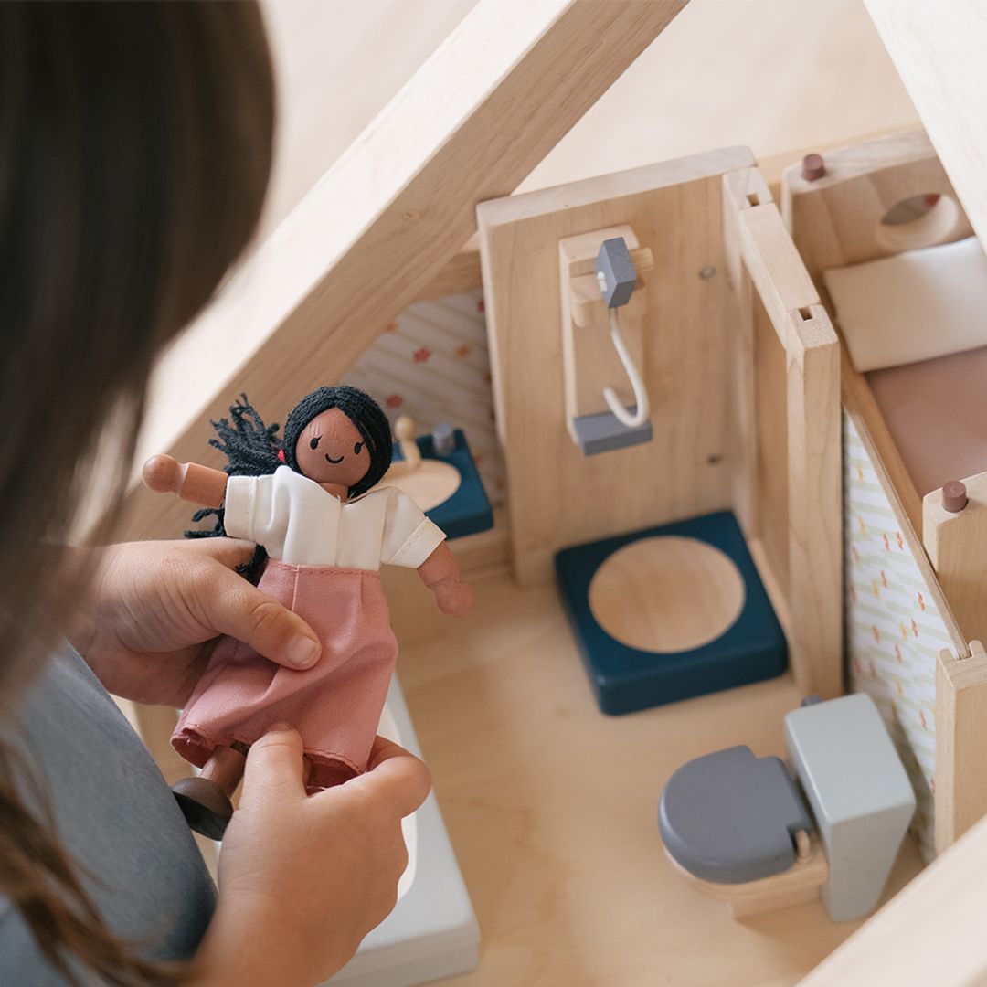 PlanToys Bathroom - Orchard - Playroom Avenue