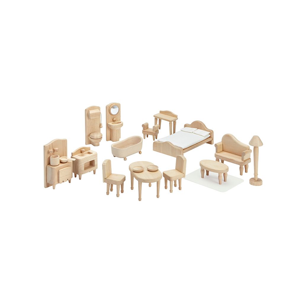 PlanToys Victorian Furniture Set | Playroom Avenue
