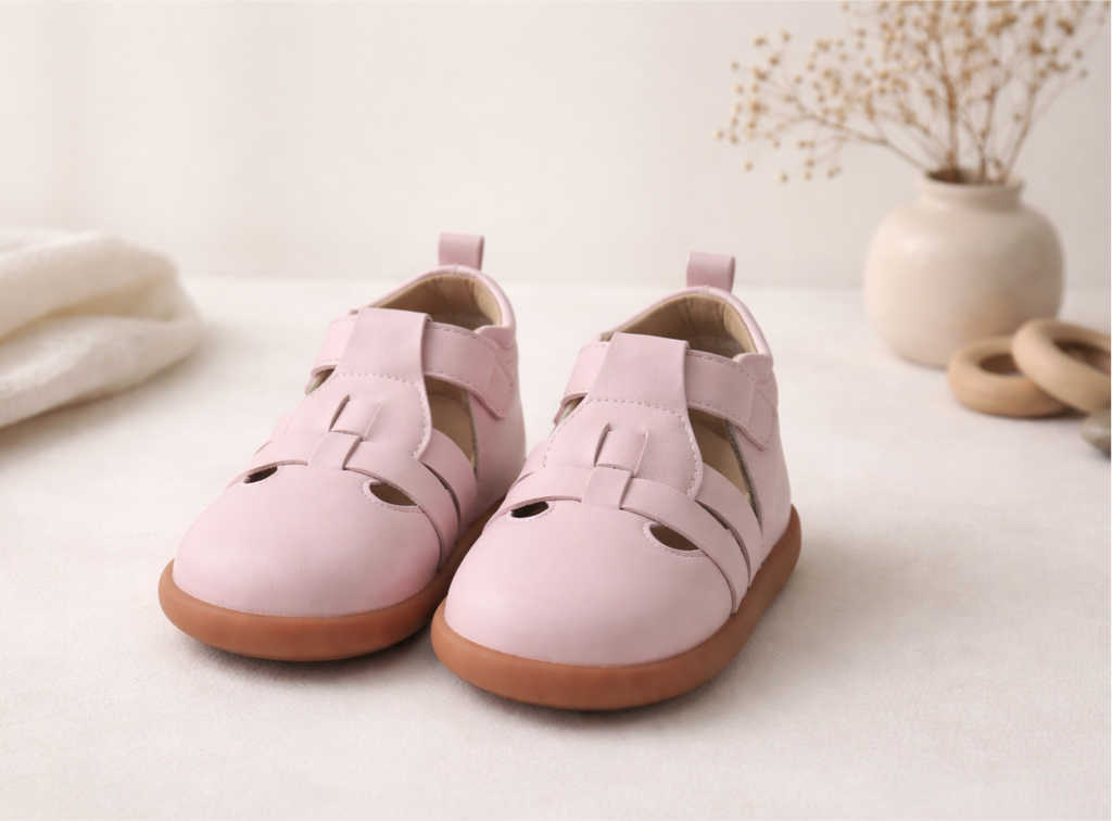 Ozznek Shoes Flexible Sole Sandals for Toddlers| Barefoot Sandals for Kids|Bloom | Playroom Avenue