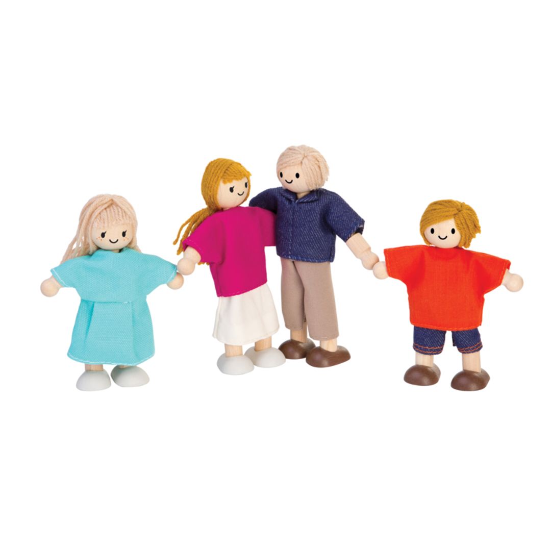 plantoys dollhouse doll family