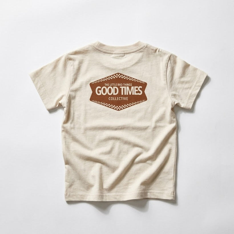 LITTLE RAD THINGS THE GOOD TIMES COLLECTIVE TEE | Playroom Avenue