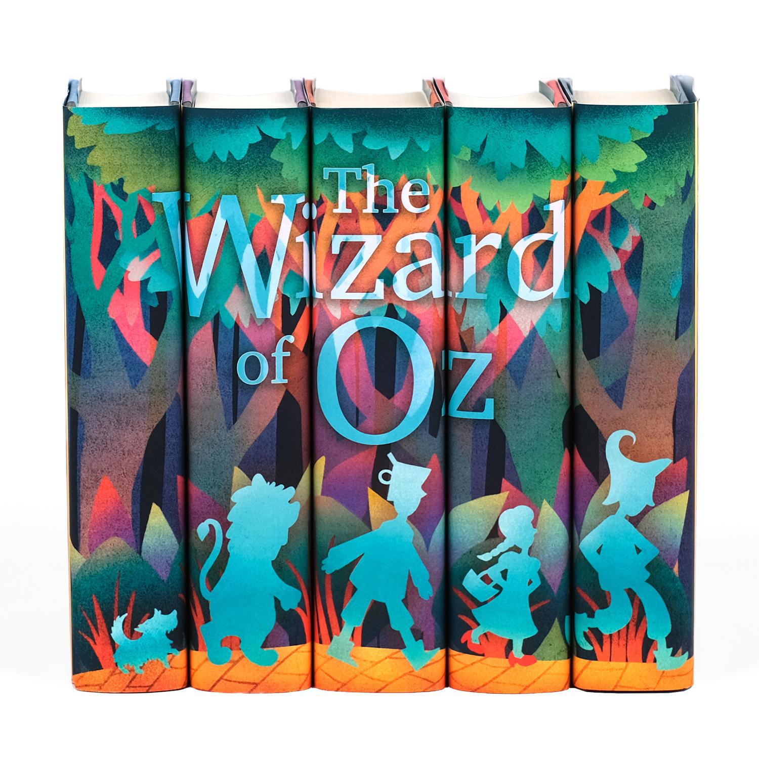 L. Frank Baum The Wizard of Oz Book Set | Playroom Avenue