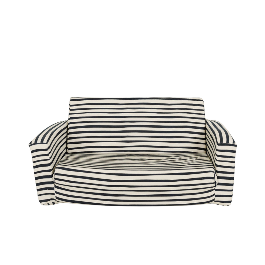 Toki Kids Bold Stripe Play Couch | Playroom Avenue