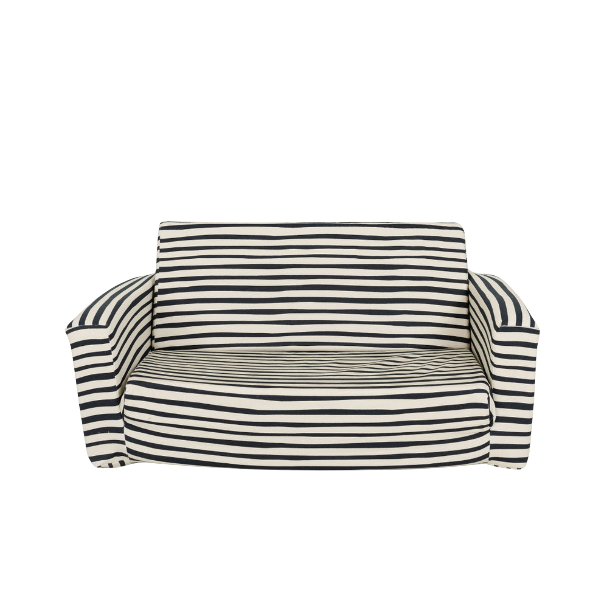 Toki Kids Bold Stripe Play Couch - Playroom Avenue