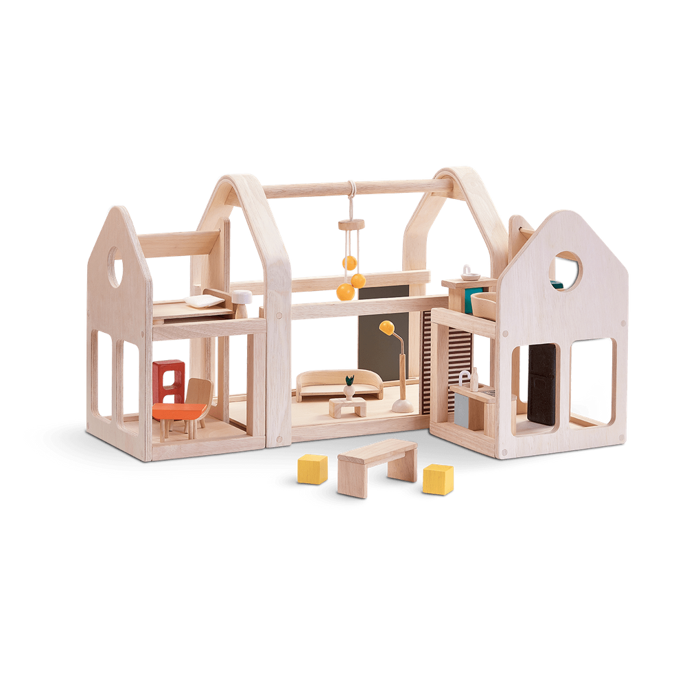 PlanToys Slide N Go Dollhouse