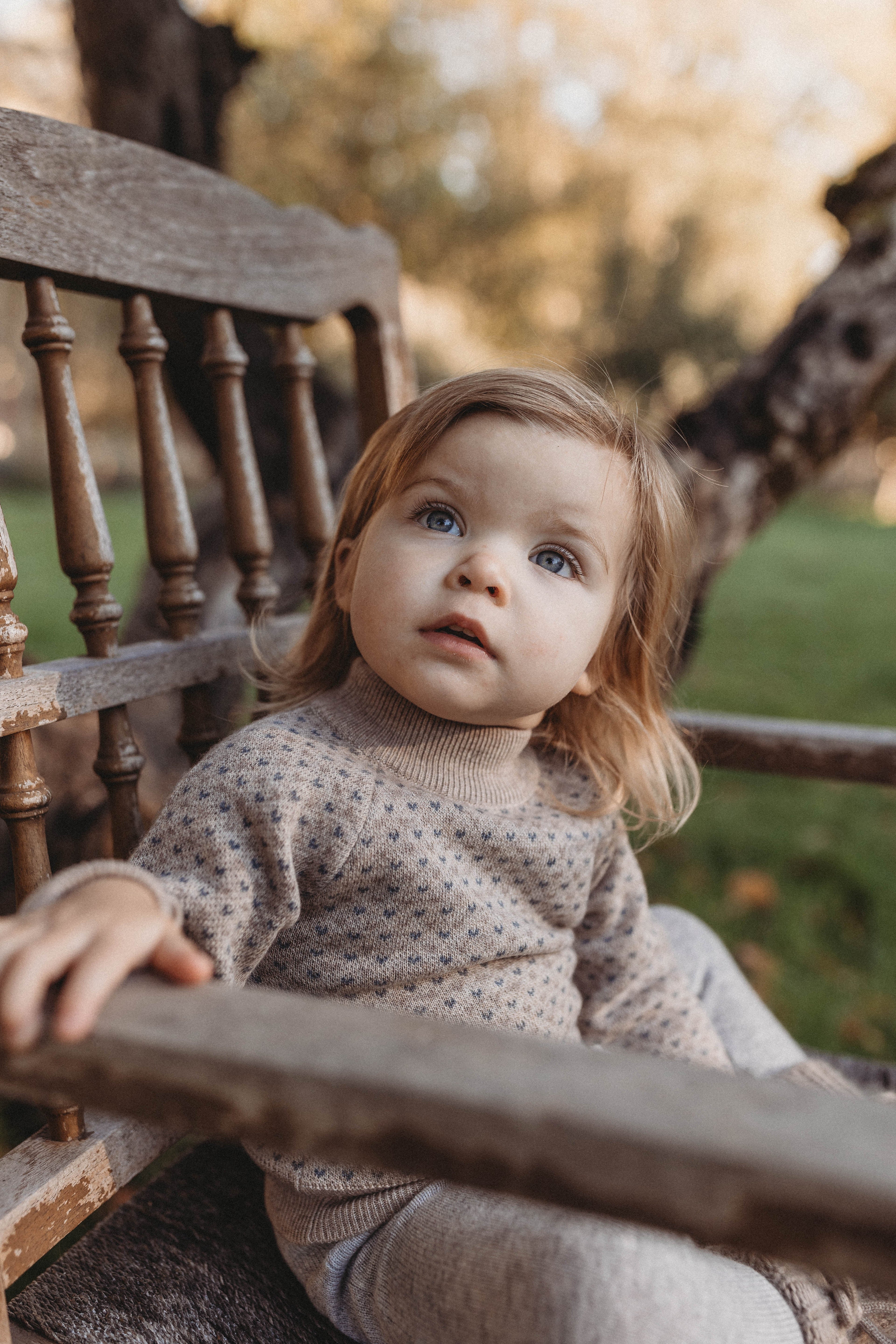 La Petit Lapin Cashmere Sweater | Petit Coeur | Playroom Avenue