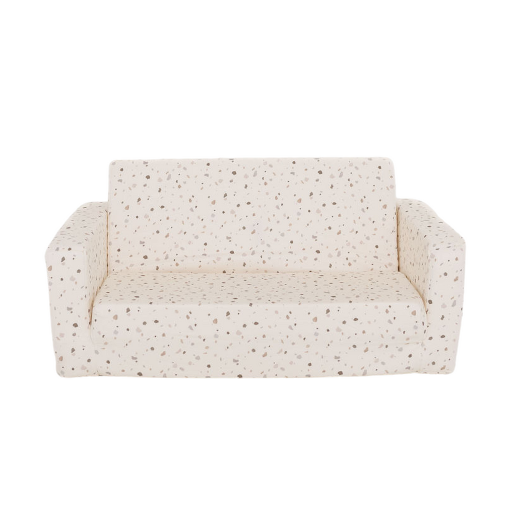 Toki Kids Terrazzo Chalk Play Couch | Playroom Avenue