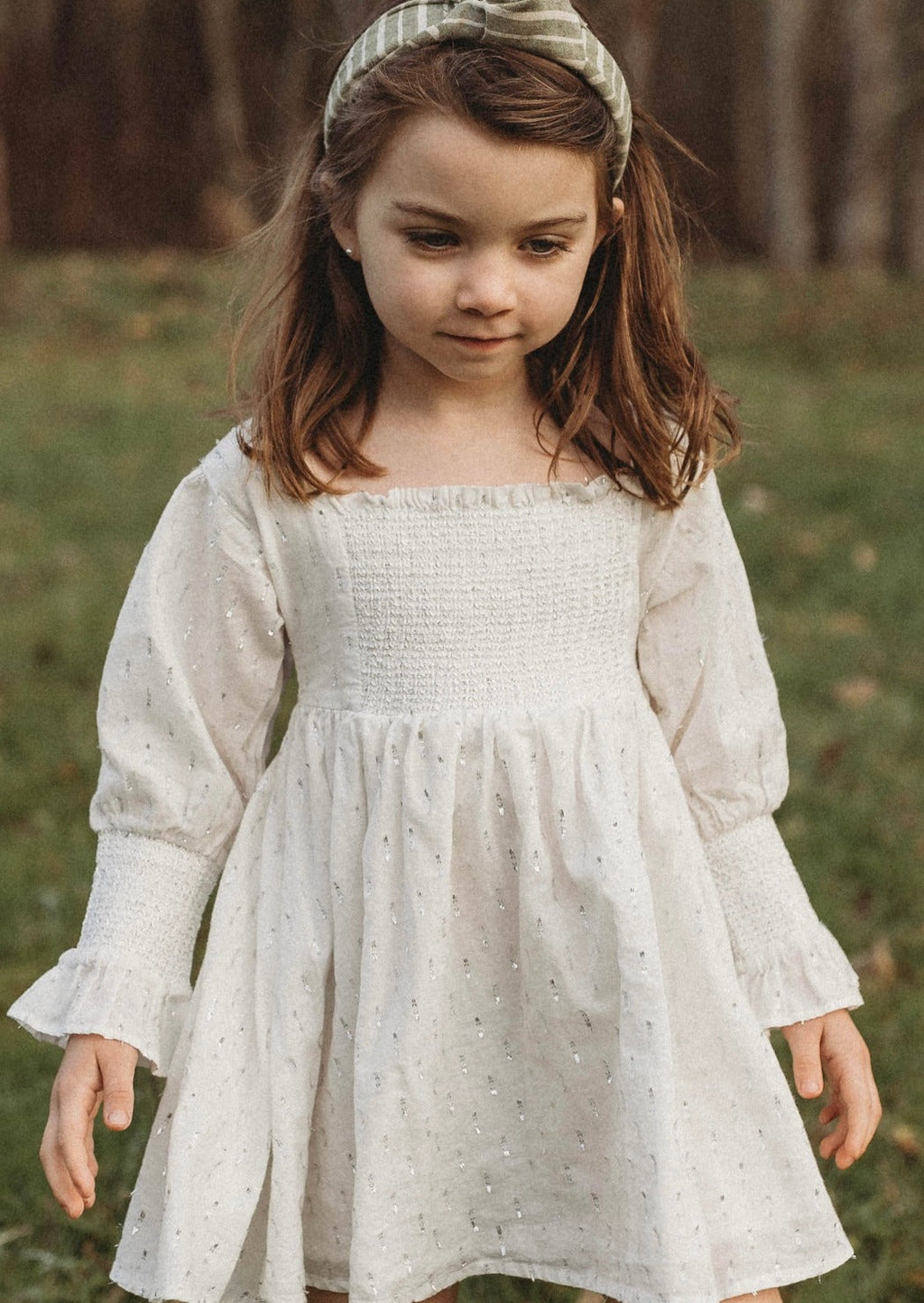 La Petit Lapin Harlow | Cotton Sparkle Dress | Wink | Playroom Avenue