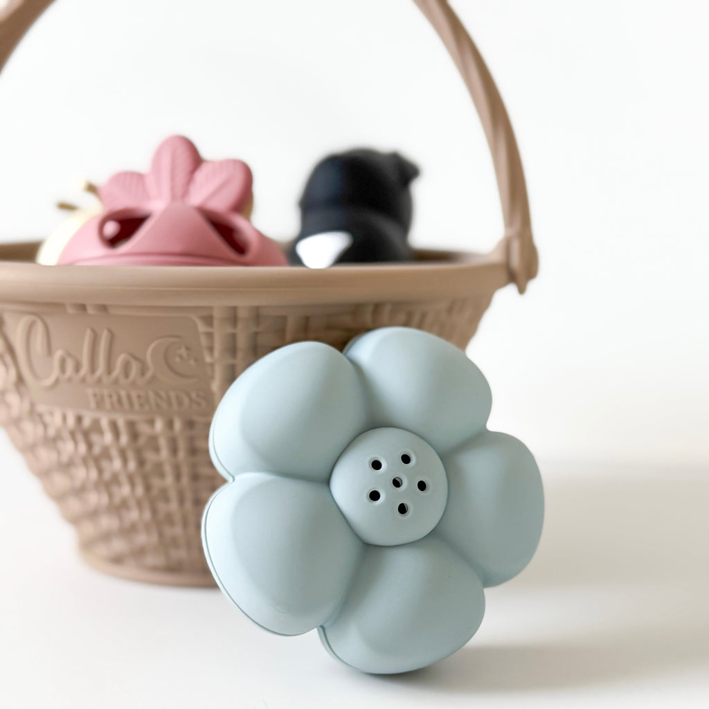 Calla and Friends Strawberry Patch Bath Toys | Playroom Avenue