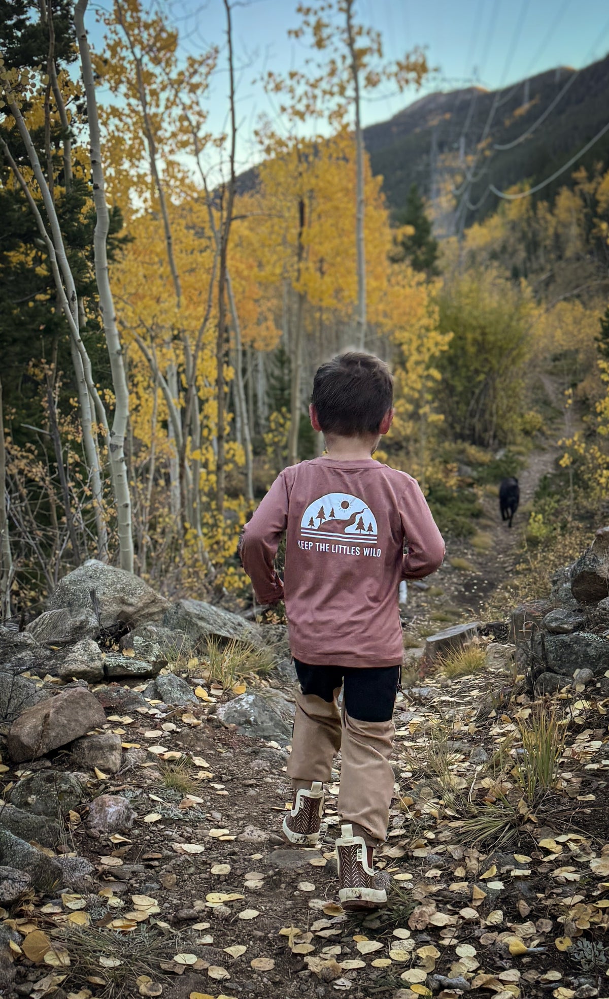 Keep the Littles Wild Clay Rivers Bamboo | Playroom Avenue