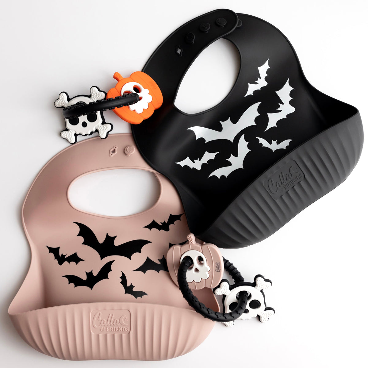The Spooky Silicone Teether | Playroom Avenue