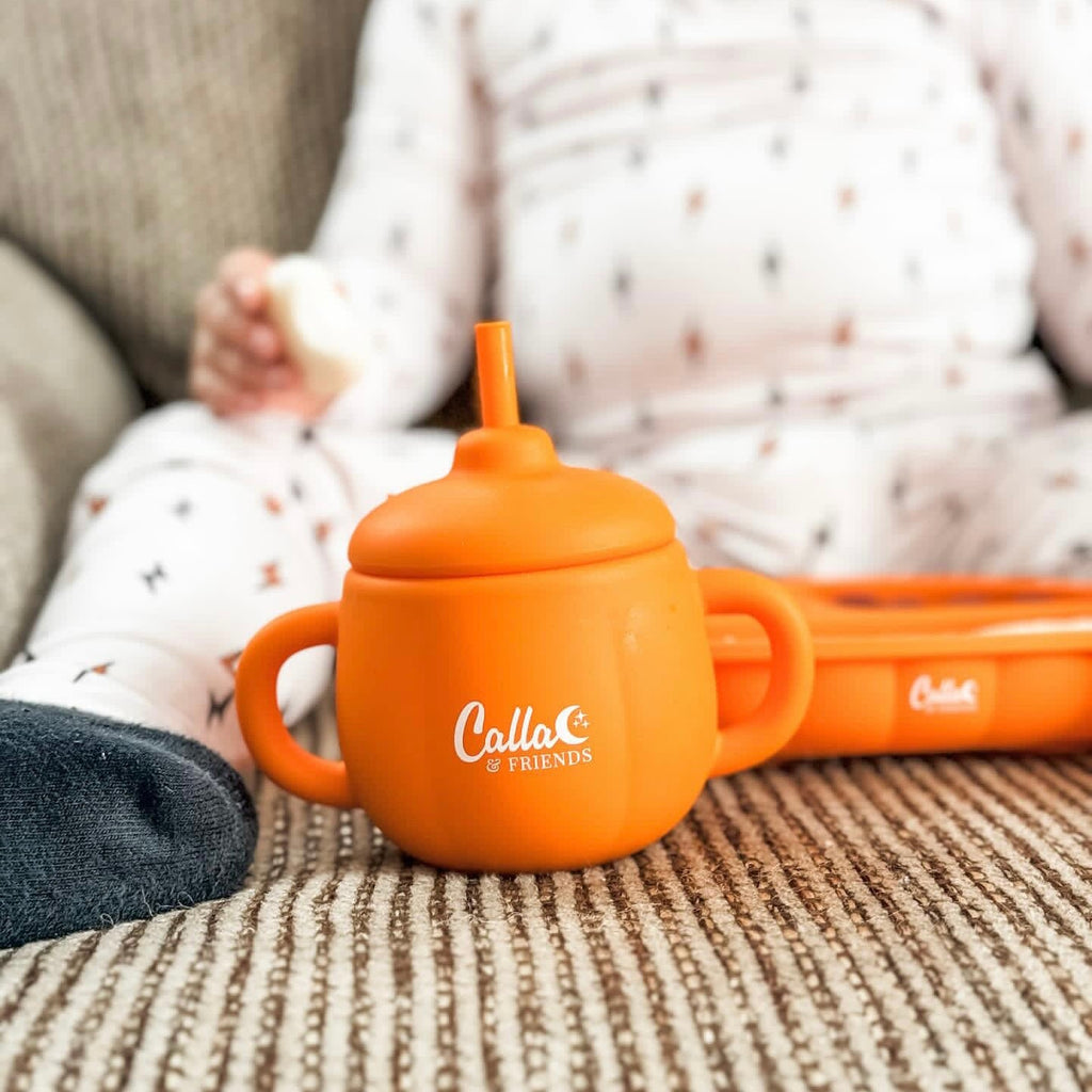 The Pumpkin Patch Straw Cup | Playroom Avenue