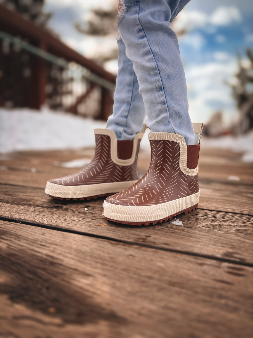 Keep the Littles Wild Summit Rain Boots | Playroom Avenue