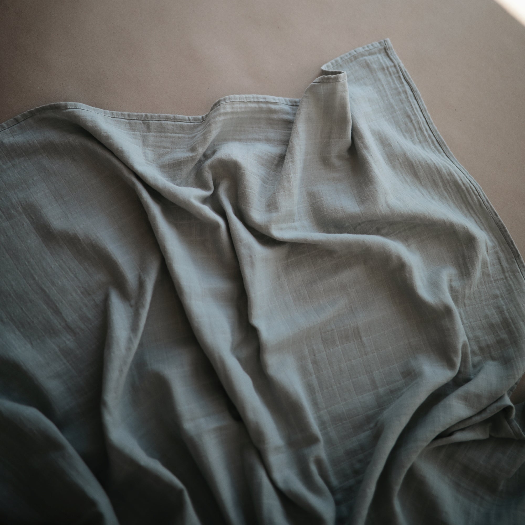 Mushie Organic Cotton Muslin Swaddle Blanket | Playroom Avenue