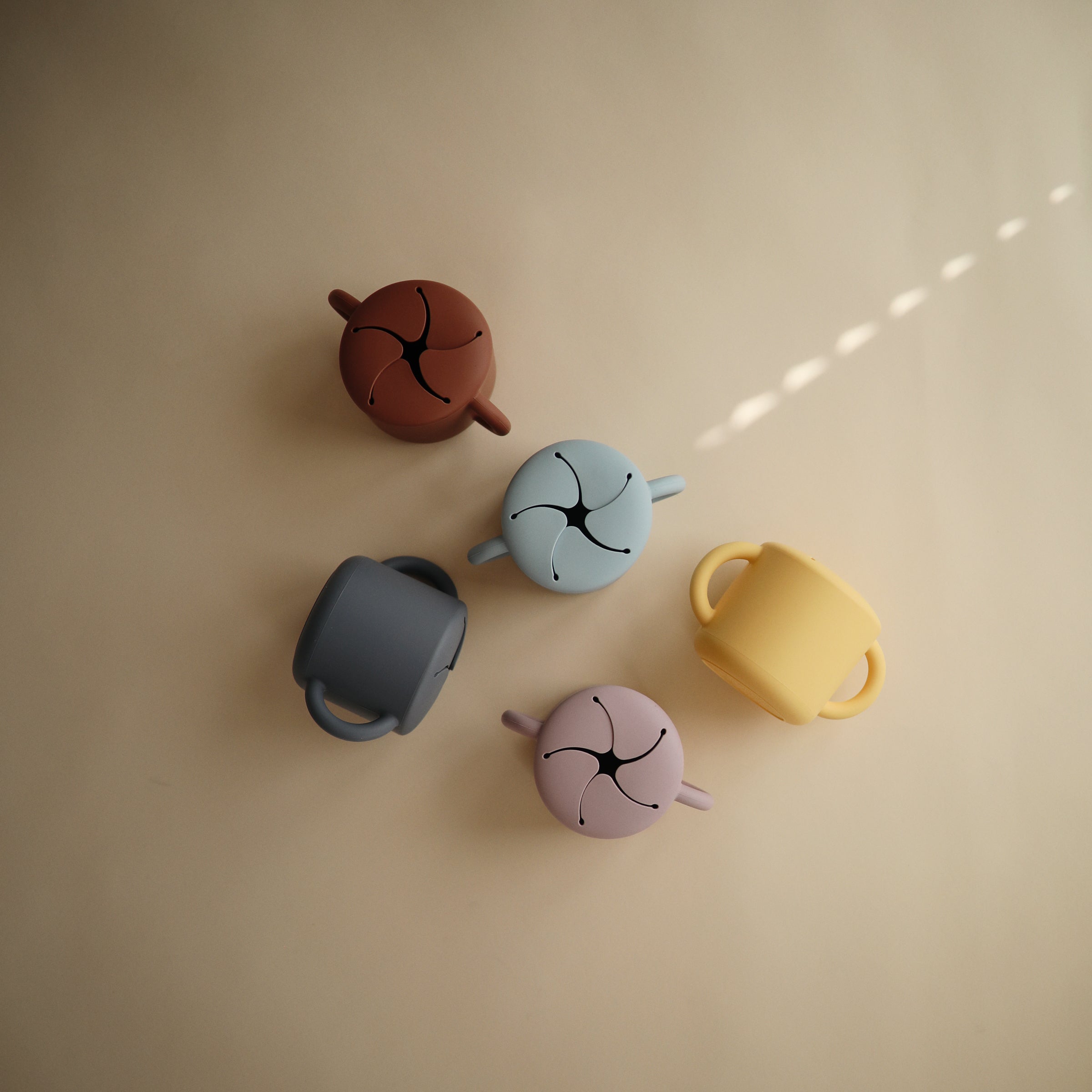 Mushie Snack Cup | Playroom Avenue