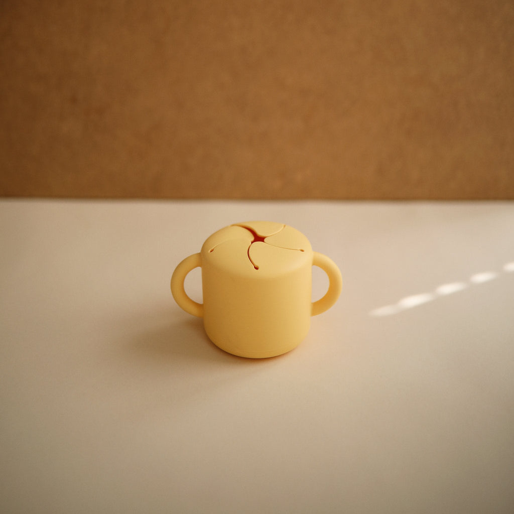 Mushie Snack Cup | Playroom Avenue
